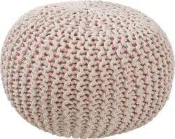 Sitzkissen Aline in Rosa ca. 50x30cm