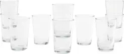 Trinkglas Klara ca. 190ml, 10-teilig