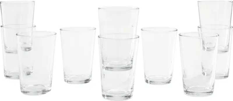 Trinkglas Klara ca. 190ml, 10-teilig