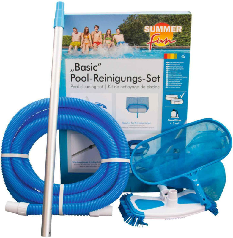 SUMMER Fun Pool-Reinigungsset Basic -