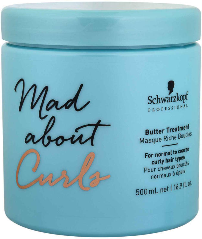 Schwarzkopf Mad About Curls Butter Treatment 500 ml -