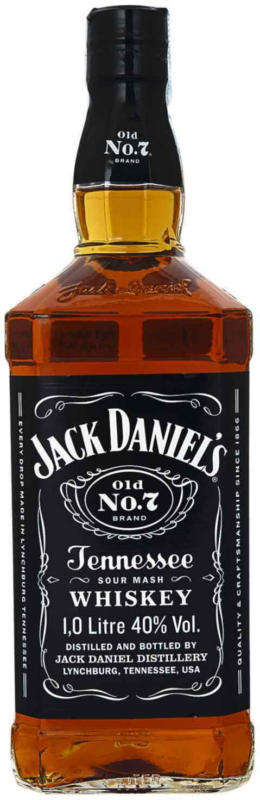 Jack Daniel's Whisky 40% 100 cl -