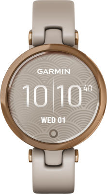 Garmin Lily Sport Achatgrau/Rosegold