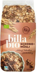 BILLA Bio Schoko-Müsli