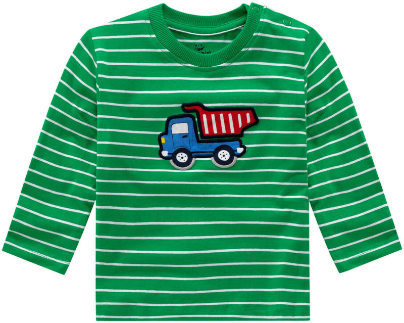 Baby Langarmshirt mit Kipper-Motiv (Nur online)