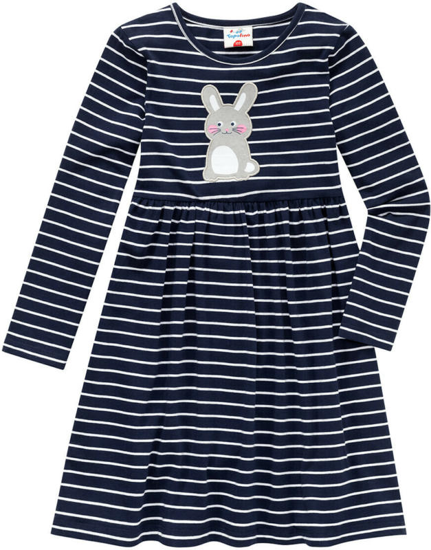 Mädchen Kleid mit Hasen-Motiv (Nur online)