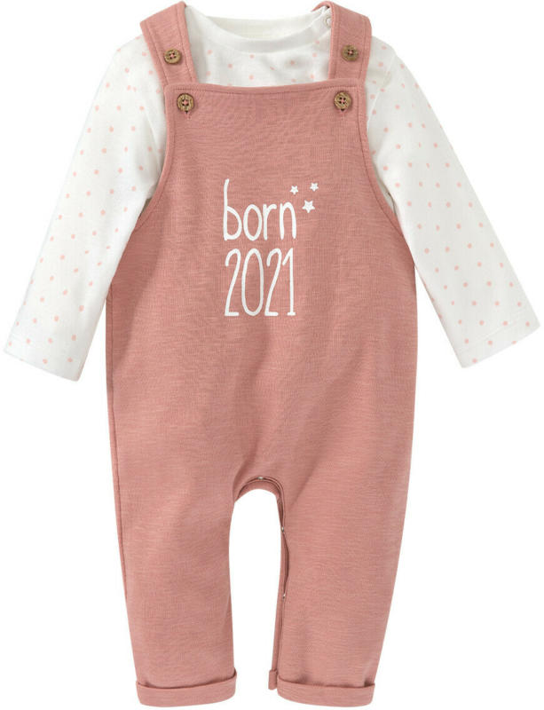 Newborn Strampler und Langarmshirt Born 2021 (Nur online)
