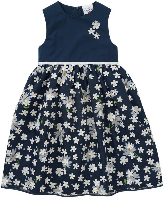 Festliches Mädchen Kleid mit Blumen-Allover (Nur online)