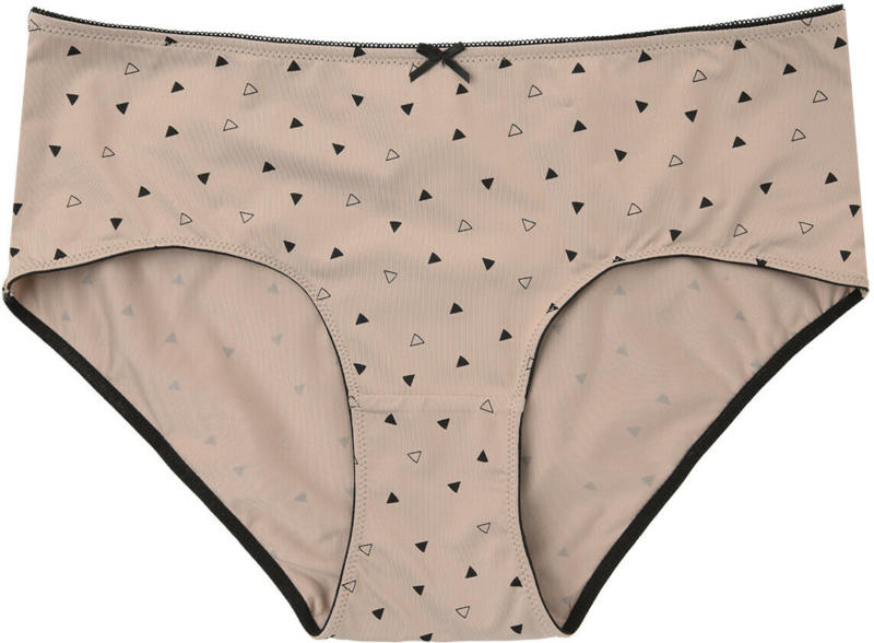 Damen Panty mit grafischem Allover-Muster (Nur online)