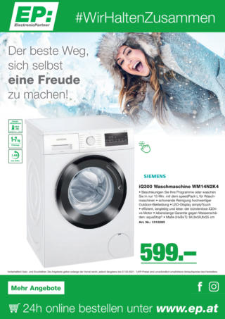 EP: Aktuelle Angebote