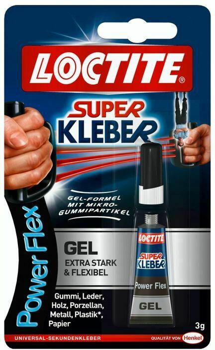 LOCTITE Superkleber PowerFlex Gel 3 g