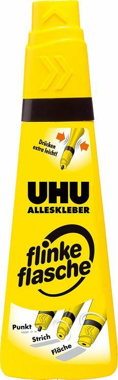 UHU Alleskleber ”Flinke Flasche” 90g