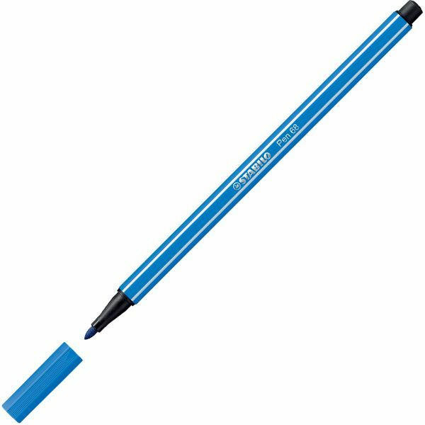 STABILO Filzstift "Pen 68" dunkelblau