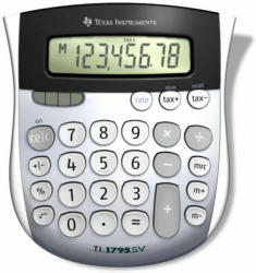 TEXAS INSTRUMENTS Taschenrechner ”TI-1795 SV”