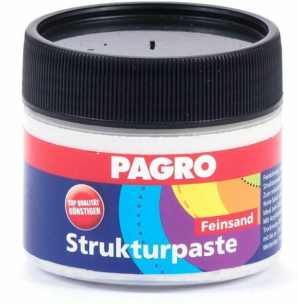 PAGRO Strukturpaste 100 ml feinsand