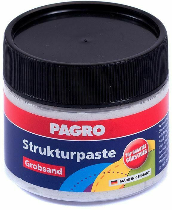 PAGRO Strukturpaste 100 ml grobsand