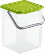 PAGRO DISKONT ROTHO Aufbewahrungsbox für Waschmittel 7 Liter grün