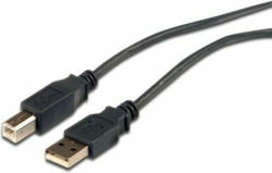 EDNET USB 2.0 Verbindungskabel 1,8 m schwarz