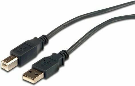 EDNET USB 2.0 Verbindungskabel 1,8 m schwarz