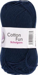 GRÜNDL Garn ”Cotton Fun” 50g marine