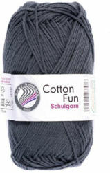 GRÜNDL Garn ”Cotton Fun” 50g anthrazit