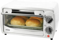 SILVA HOMELINE Minibackofen ”MB9000” 800 Watt weiß