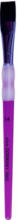 PAGRO DISKONT Borstenpinsel Gr. 14 violett