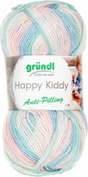 GRÜNDL Wolle ”Happy Kiddy” 100g bunt pastell