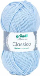 GRÜNDL Wolle ”Classico” 50g hellblau