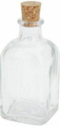 Glasflasche mit Korken ”Apotheker” 100 ml