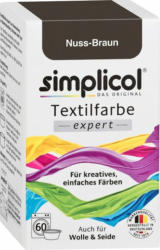 SIMPLICOL Textilfarbe ”Expert” 150g nussbraun