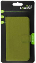 PAGRO DISKONT MLINE Handytasche ”Book Case Lookster” für 5 Zoll grün