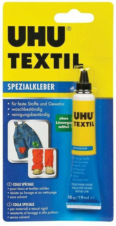 UHU Spezialkleber ”Textil” 20g