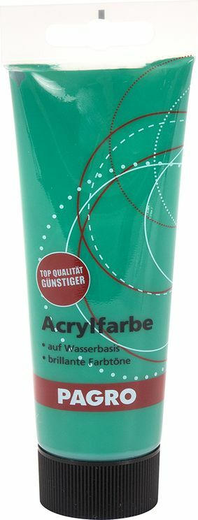 PAGRO Acryl-Farbe 100 ml tannengrün