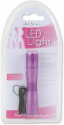 ANSMANN LED-Taschenlampe ”Ladytorch” pink