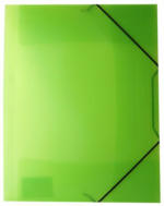 PAGRO DISKONT Gummizugmappe ”Opaline” A4 grün