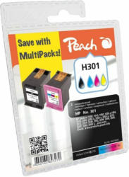 PEACH Tinte HP Nr.301 Multipack PI300-562 BLISTER