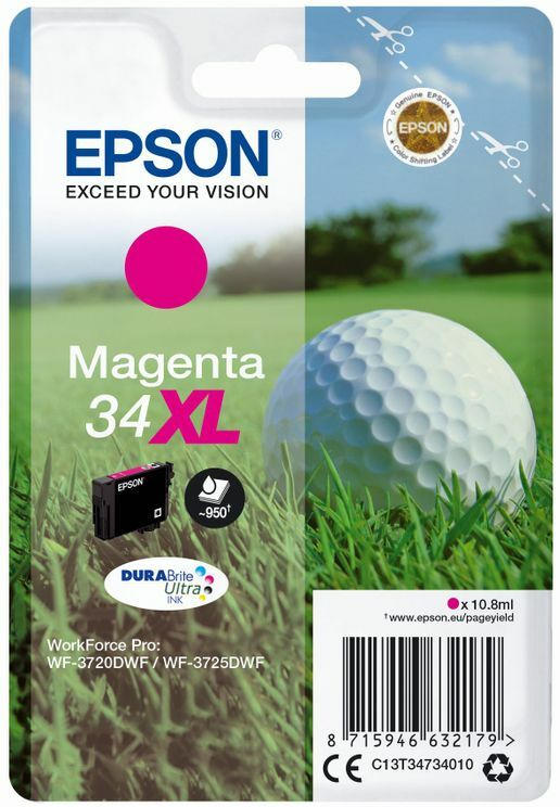 Epson DuraBrite Ultra Ink Nr.34XL mag.