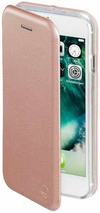 HAMA Handytasche ”Booklet Curve” für iPhone 7/8 roségold