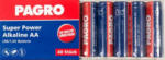PAGRO DISKONT PAGRO Batterie ”Super Power Alkaline AA” 40 Stück