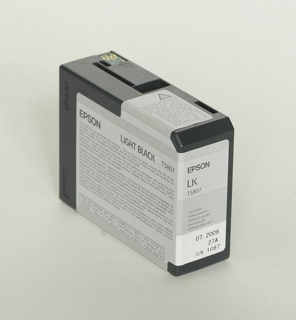 Epson Ink light black T5807