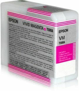 Epson Ink vivid mag. T580A