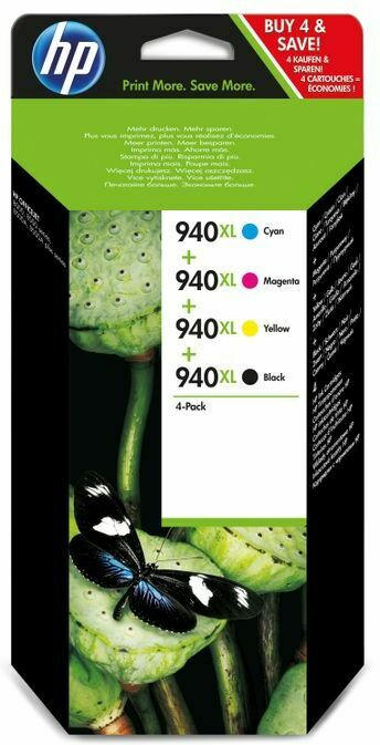 HP Ink Nr.940XL CMYK Kombipack