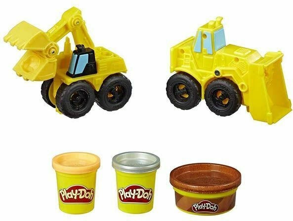 PLAY-DOH Knetset "Bagger und Schaufler"