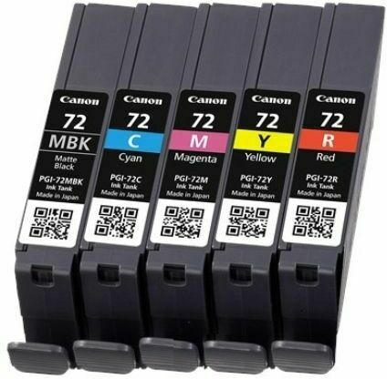 Canon Ink Multi Pack MBK|C|M|Y|R je 14ml