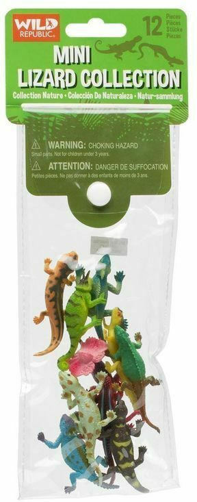 WILD REPUBLIC Spielfiguren-Set ”Echsen” 12 Teile