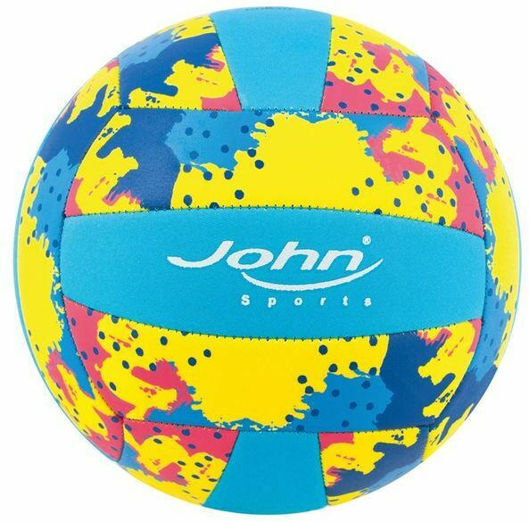 Volleyball aus Neopren Ø 15 cm bunt