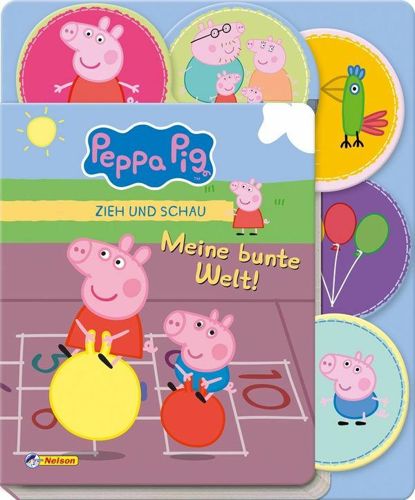 Kinderbuch ”Peppa Wutz - Mein bunte Welt”