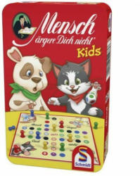 SCHMIDT SPIELE Mitbringspiel ”Mensch ärgere dich nicht - Kids” mit Metallbox