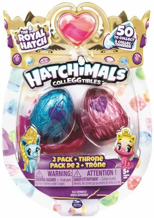 HATCHIMALS Colleggtibles Sammelfiguren ”Serie 6” 2 Stück